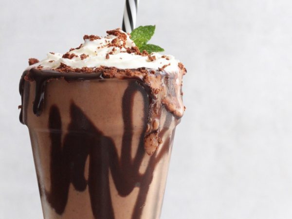 Brownie Milkshake