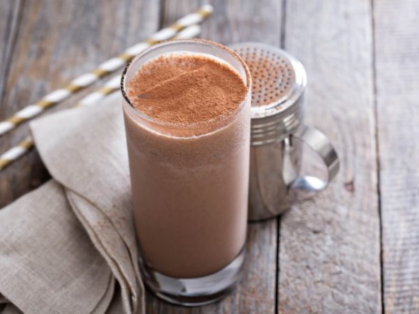 Chocolate Milk Shake