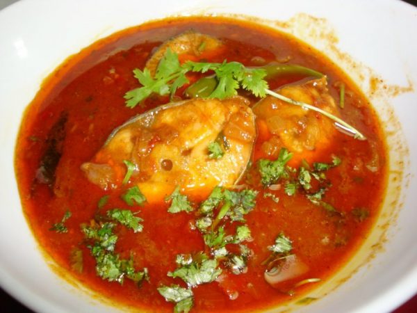 Nellore Fish Pulusu