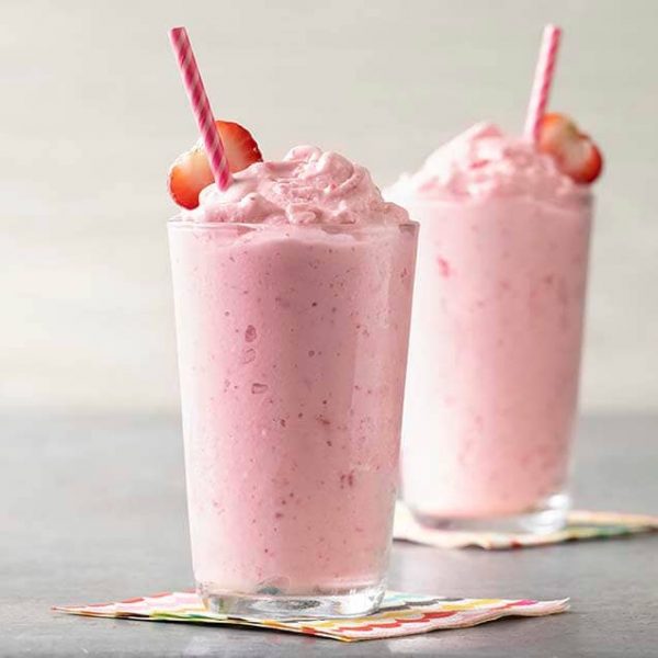 Strawberry Milkshake