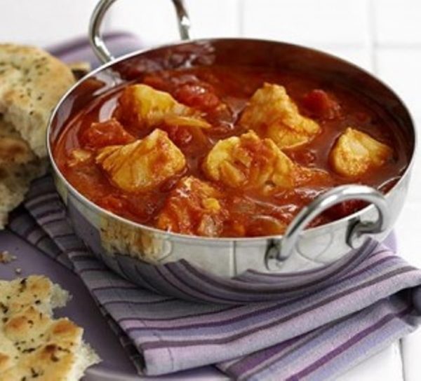 Fish Vindaloo